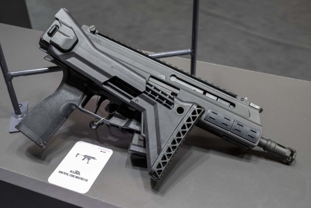 Springfield Armory Kuna, nuova pistola mitragliatrice Springfield Armory Kuna, nuova pistola mitragliatrice