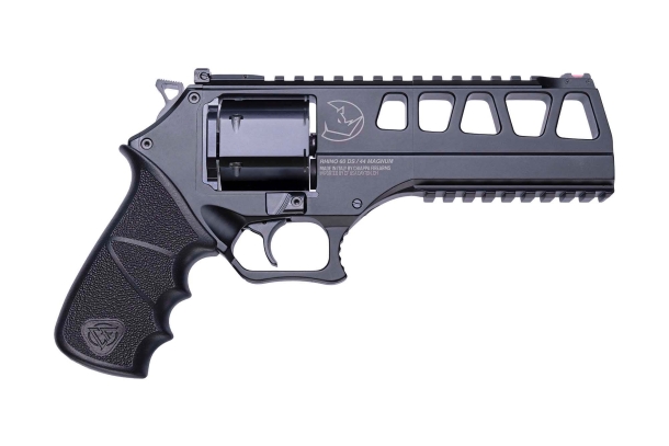 Revolver Chiappa 60DS Rhino calibro .44 Magnum – Variante nera