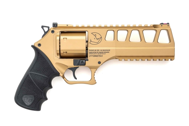 Revolver Chiappa 60DS Rhino calibro .44 Magnum – Variante Gold