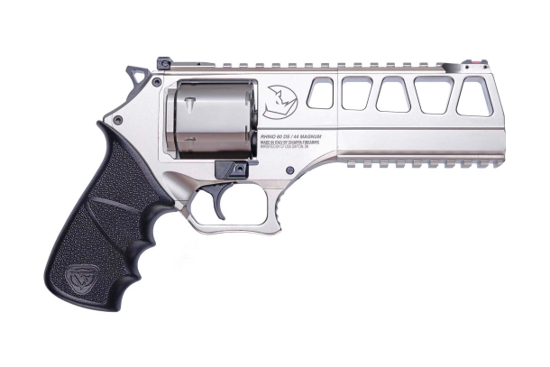 Revolver Chiappa 60DS Rhino calibro .44 Magnum – Variante Nickel
