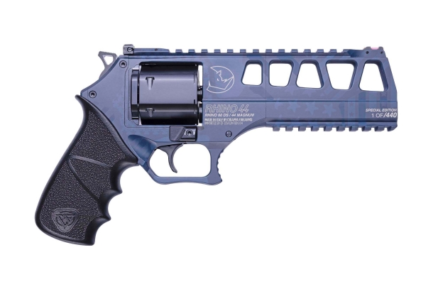 Revolver Chiappa 60DS Rhino calibro .44 Magnum – Special Edition