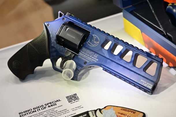 Chiappa Firearms Rhino .44 Magnum, alla conquista dell'Europa