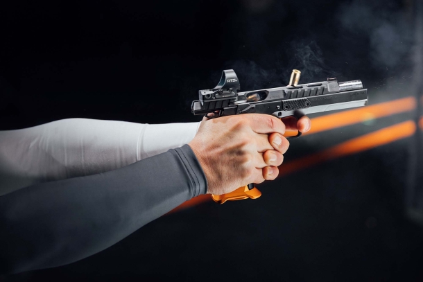 CZ TS3 Orange, la nuova pistola da tiro dinamico