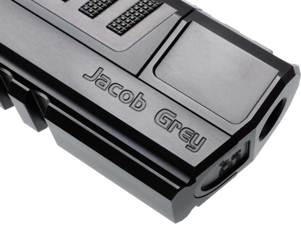 Jacob Grey NOX 9, a new super-2011 pistol