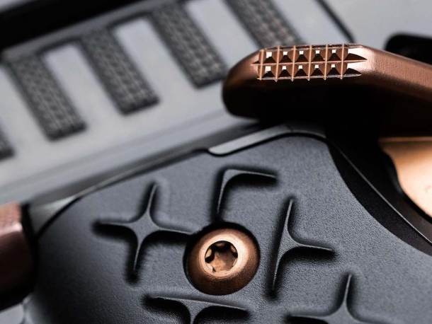 Jacob Grey NOX 9, a new super-2011 pistol