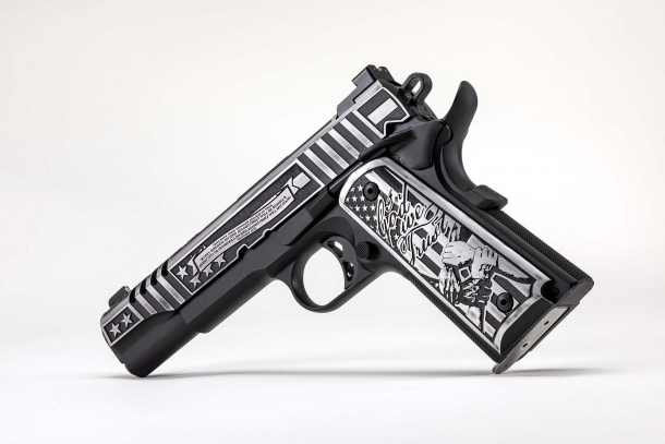 Auto-Ordnance United We Stand 1911 pistol: a new custom edition from the Kahr Firearms Group!