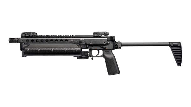 Pistola-mitragliatrice Kel-Tec MP50 calibro 5.7x28mm – lato sinistro