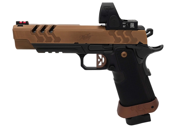 Kimber 2K11: la nuova pistola 1911 custom... di fabbrica Pistola semi-automatica Kimber 2K11 – lato sinistro, variante Target