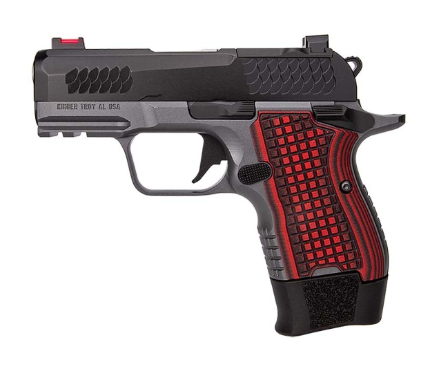 Kimber CDS9 (OR)(RL) 9mm Luger pistol – left side