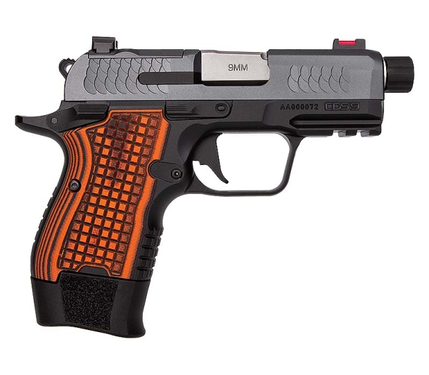 Kimber CDS9 (OR)(RL) (TFS) 9mm Luger pistol – right side