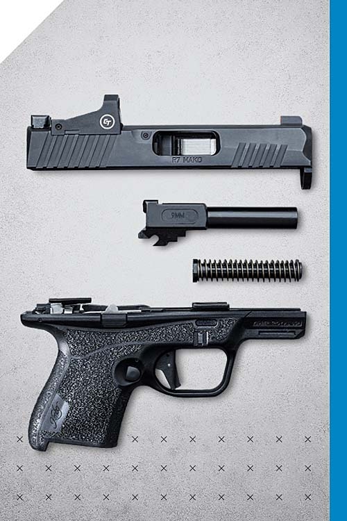 Kimber R7 Mako 9mm concealed carry pistol