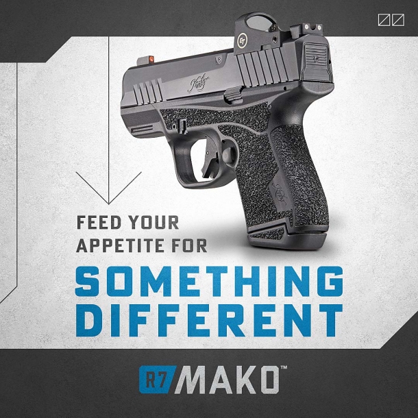 Kimber R7 Mako 9mm concealed carry pistol