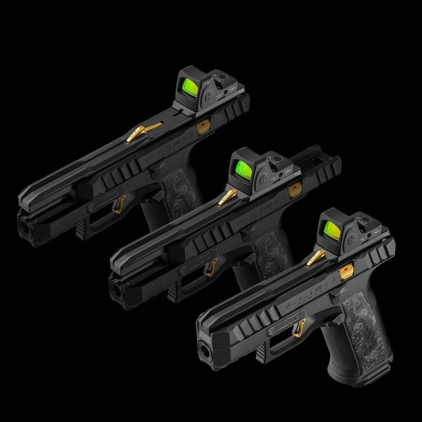 Laugo Arms Alien Remus: the "luxury" defensive pistol Laugo Arms Alien Remus: the "luxury" defensive pistol