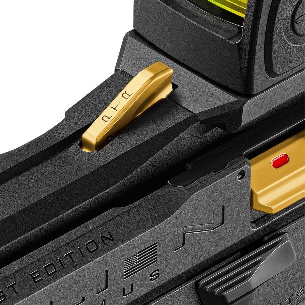 Laugo Arms Alien Remus: the "luxury" defensive pistol Laugo Arms Alien Remus: the "luxury" defensive pistol