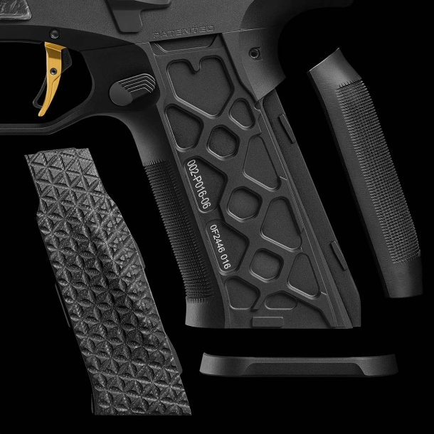 Laugo Arms Alien Remus: the "luxury" defensive pistol Laugo Arms Alien Remus: the "luxury" defensive pistol