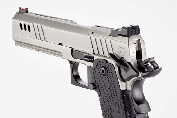 Nighwhawk Custom BDS9: new all-rounder competition double-stack 1911!