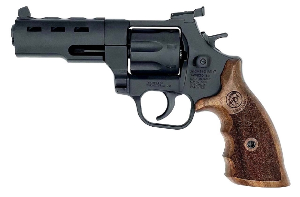 Revolver Olmi 963 MF – lato sinistro