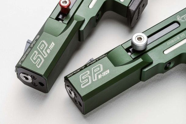 Nuove pistole Pardini SP Sport Pistol HI-TECH e SP Rapid Fire HI-TECH