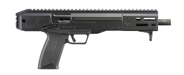 Ruger LC Charger 5.7x28mm semi-automatic pistol – right side