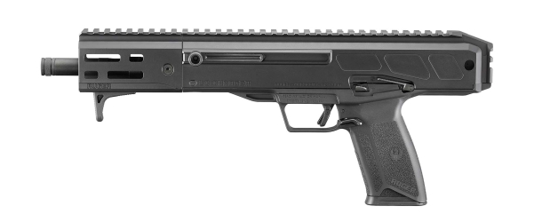 Ruger LC Charger 5.7x28mm semi-automatic pistol – left side