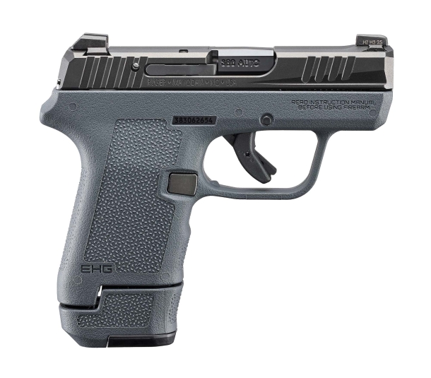 Pistola Ruger LCP MAX calibro 9 Corto con fusto MagPul EHG – lato destro