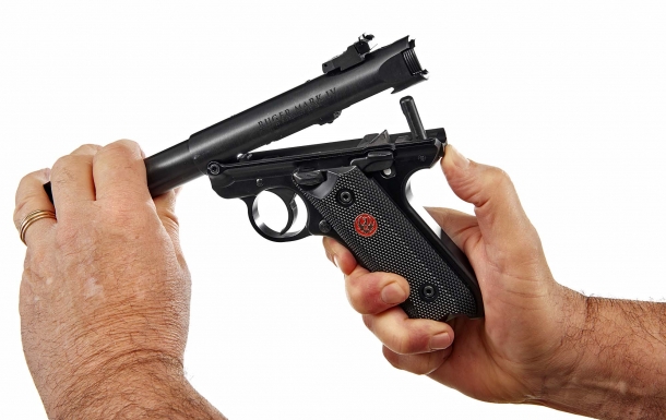 Until your Mark IV or 22/45 pistol has been retrofitted or you verify that it is not subject to the recall, Ruger and GUNSweek.com strongly recommend that you not use your pistol