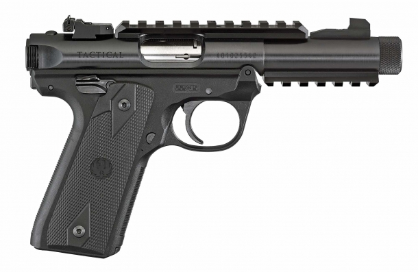 The recall covers all the Ruger Mark IV and 22/45 variants
