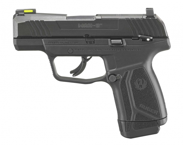 Ruger MAX-9 pistol, left side