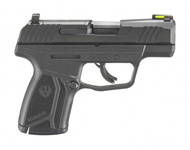 Ruger MAX-9 pistol, right side