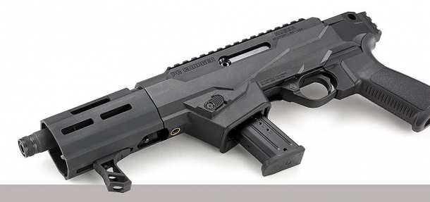 Ruger PC Charger, nuova e versatile pistola semi-automatica