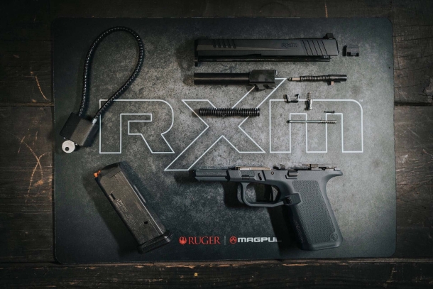 Ruger RXM: la nuova Glock-compatibile sviluppata con MagPul!