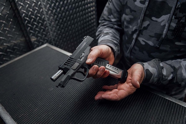 Savage Arms Stance, the micro-compact pistol making Savage handheld again!