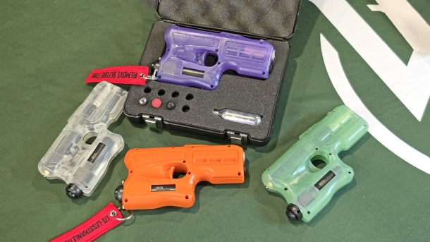 Chiappa Firearms LTL Delta less-than-lethal pocket pistol