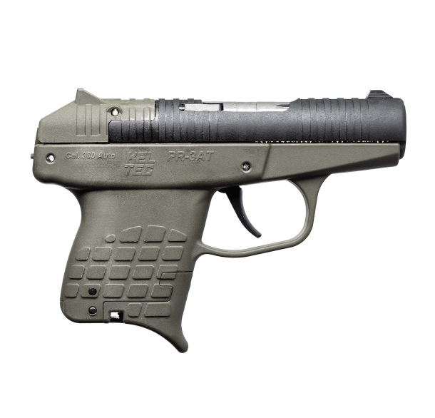 Kel-Tec PR-3AT: a clip-fed pocket pistol | GUNSweek.com