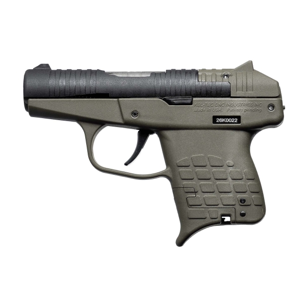 Kel-Tec PR-3AT 10 .380 ACP semi-automatic pocket pistol – left side