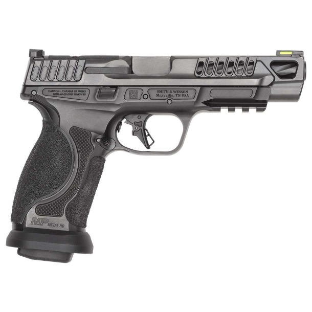 Smith & Wesson M&P M2.0 Metal HD Competitor 9mm Luger semi-automatic pistol – right side