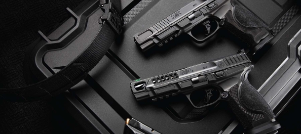 Smith & Wesson M&P M2.0 Metal HD pistols