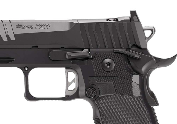 SIG Sauer P211-GTO, la pistola 2011 di nuova generazione SIG Sauer P211-GTO, la pistola 2011 di nuova generazione