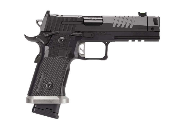 SIG Sauer P211-GTO, la pistola 2011 di nuova generazione Pistola semi-automatica SIG Sauer P211-GTO calibro 9x19mm Parabellum – lato destro
