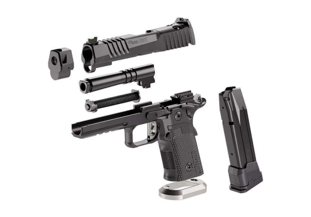 SIG Sauer P211-GTO, la pistola 2011 di nuova generazione SIG Sauer P211-GTO, la pistola 2011 di nuova generazione