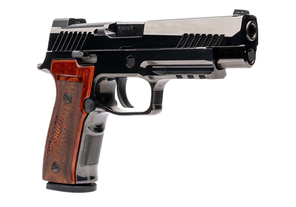 SIG Sauer P320 M17 Ceremonial pistol: a gun for the sentinels of the Tomb of the Unknown Soldier