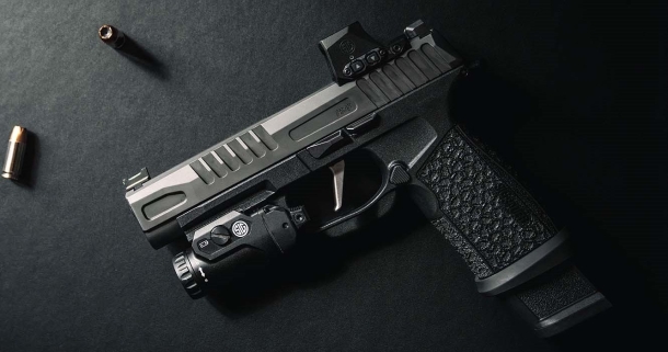 New SIG Sauer P365-FUSE semi-automatic pistol