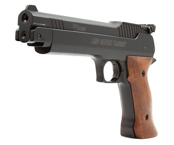 SIG Sauer Super Target air pistol: the perfect entry level 10m target air gun