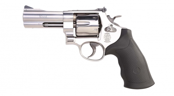 Revolver Smith & Wesson 610 con canna da 4"