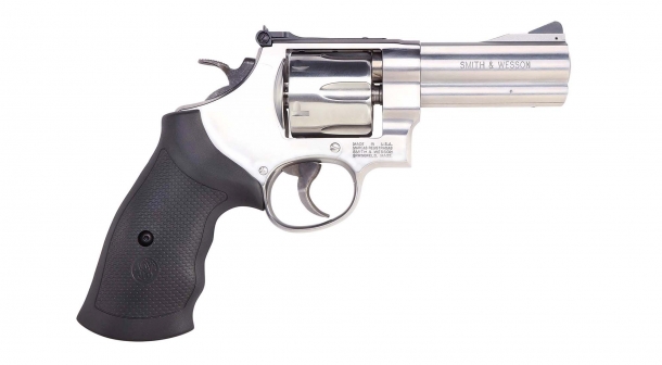 Revolver Smith & Wesson 610 con canna da 4"