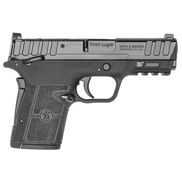 Smith & Wesson Equalizer 9mm Luger concealed carry pistol – right side