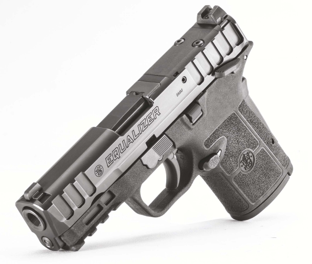 Smith & Wesson Equalizer: a new concealed carry pistol!