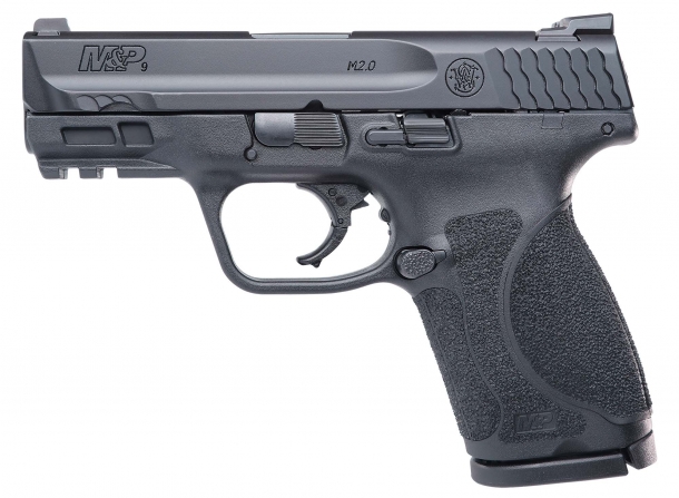The M2.0 3.6" Compact variant of the M&P line of pistols by Smith & Wesson is here!