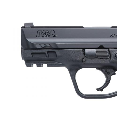 The Smith & Wesson M&P M2.0 3.6" Compact pistols are available in 9mm and .40 caliber