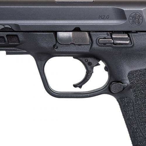 The M&P M2.0 line improves performance with a fine-tuned, crisper trigger, lighter pull and a tactile and audible reset